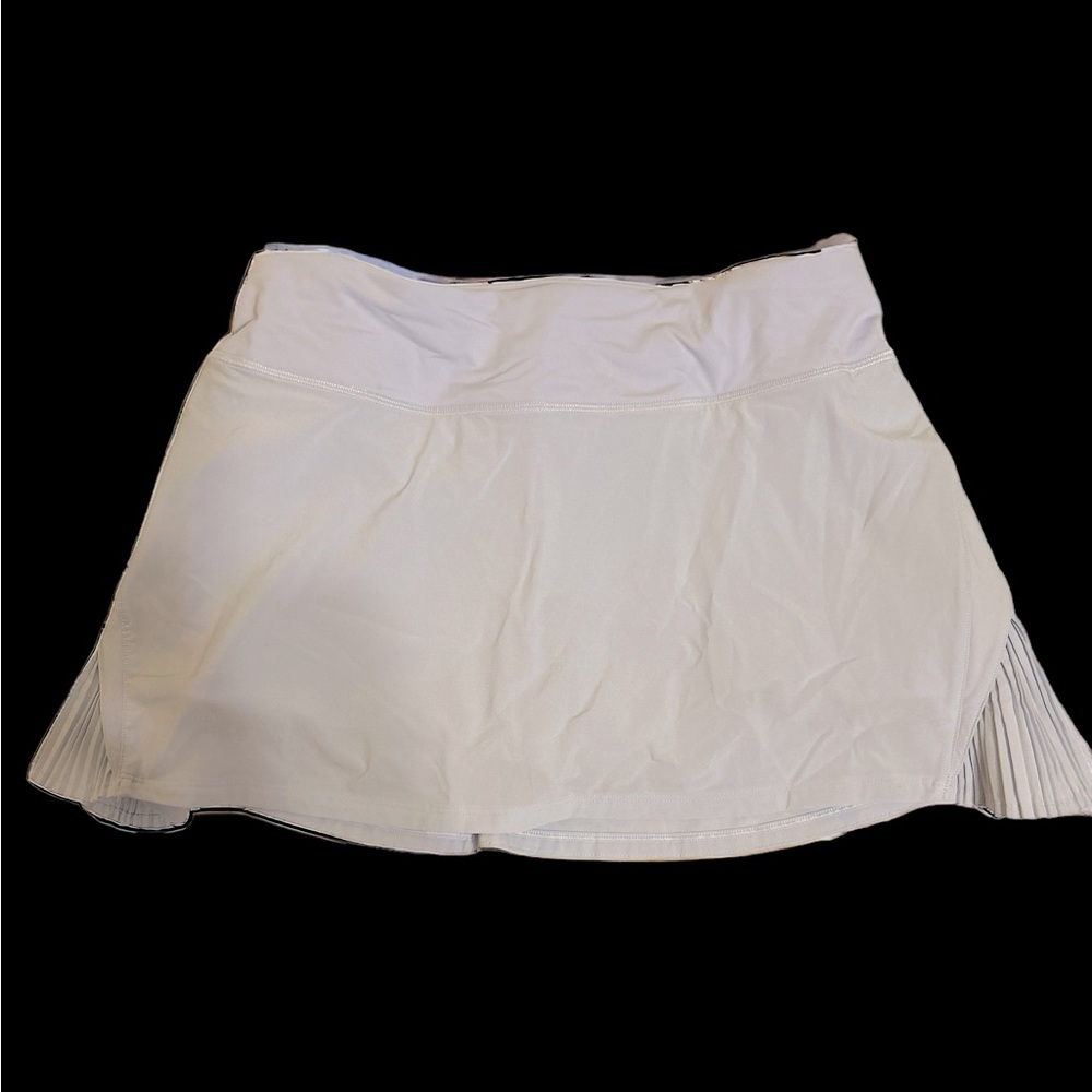 Lululemon Play Off the Pleats Skirt